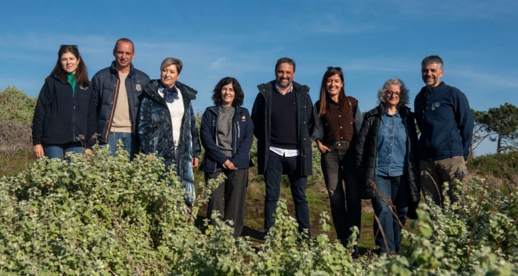 O Complexo Industrial e a UDC colaboran nun proxecto para o control dunha especie invasora en Oleiros