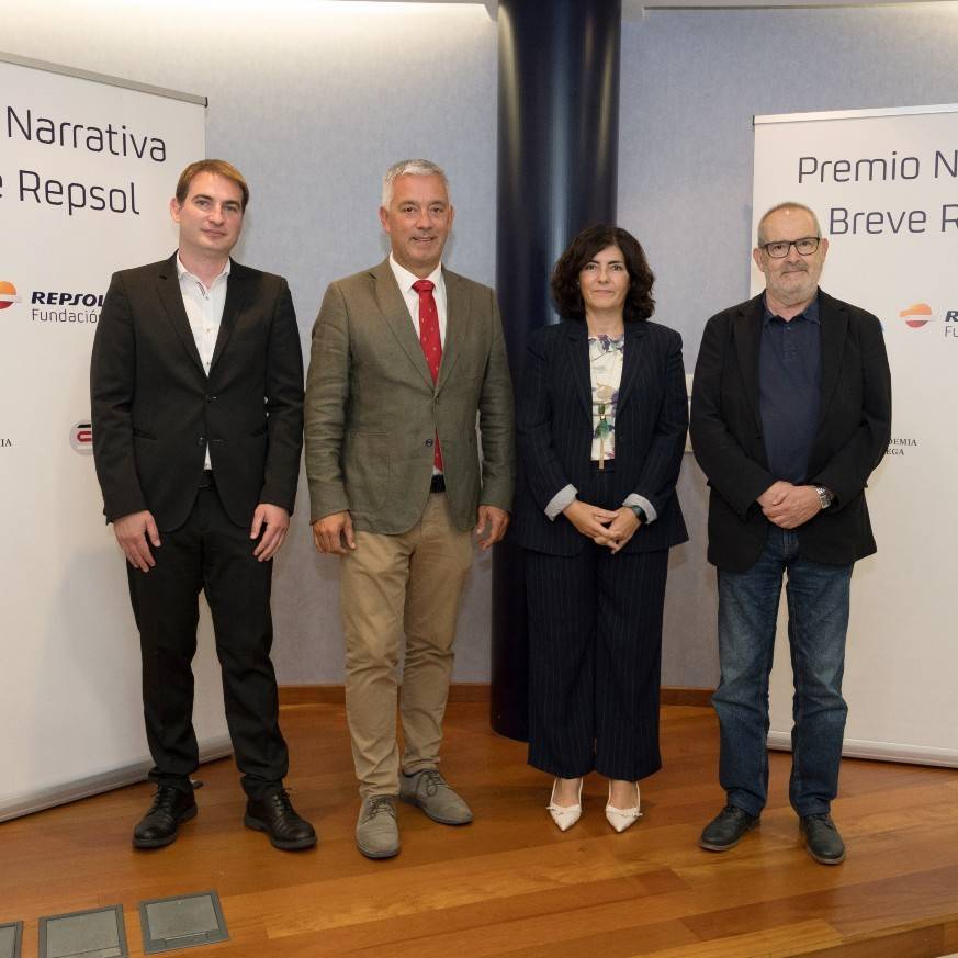 Ganador del Premio Narrativa Repsol