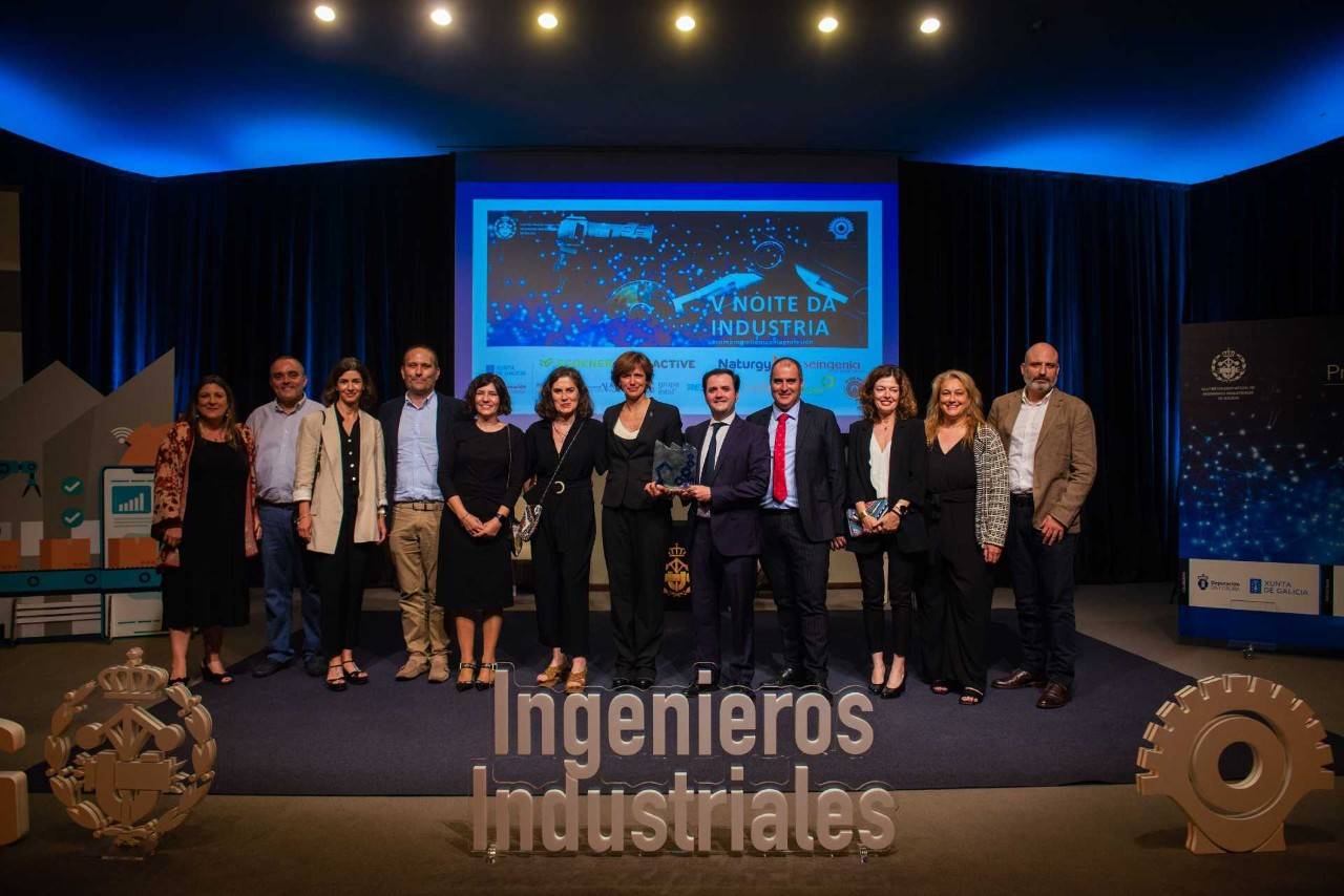 Galardonados en los Premios Ingenieros Industriales